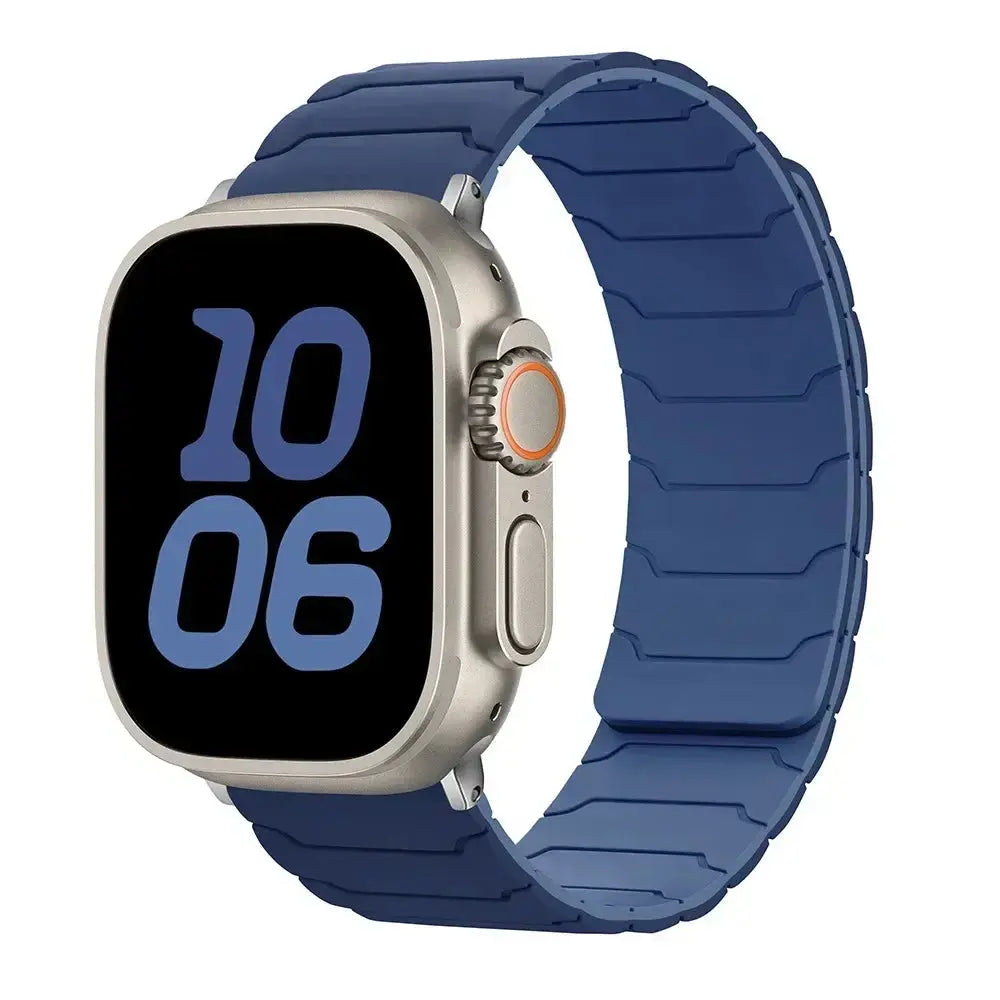 SportFlex Magnetic Silicone Loop Band for Apple Watch Series 10