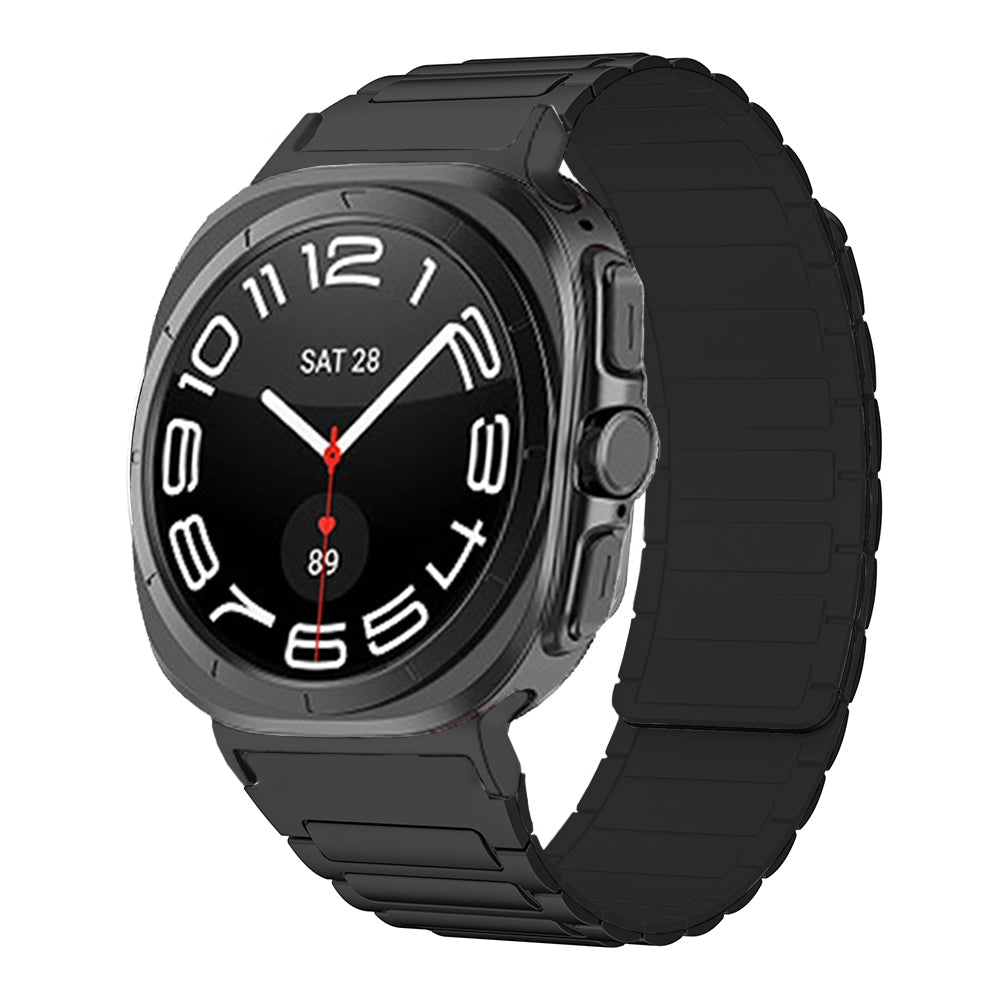 FlexGuard Premium Silicone Magnetic Band for Samsung Galaxy Watch Ultra