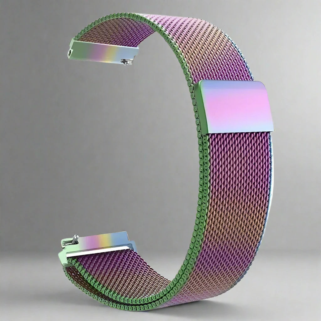 LuxeMesh Milanese Loop Metal Band for Garmin Venu Watch