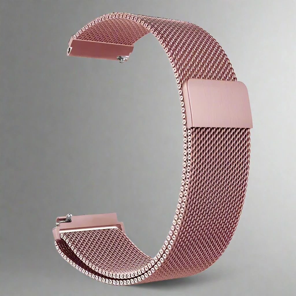 LuxeMesh Milanese Loop Metal Band for Garmin Venu Watch