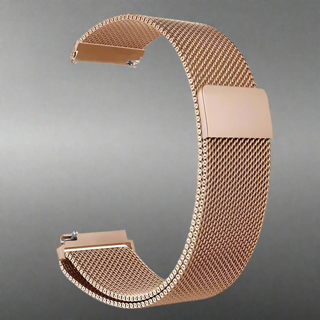 LuxeMesh Milanese Loop Metal Band for Garmin Venu Watch