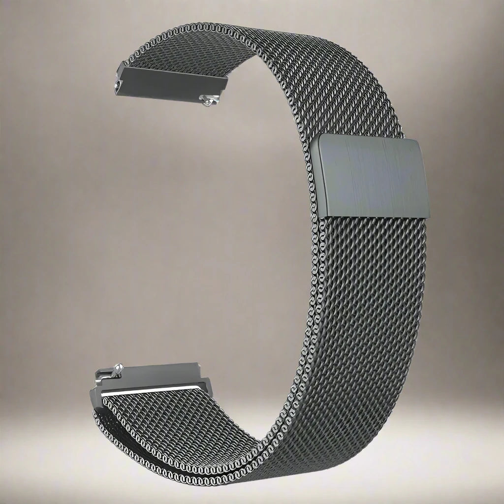 LuxeMesh Milanese Loop Metal Band for Garmin Venu Watch