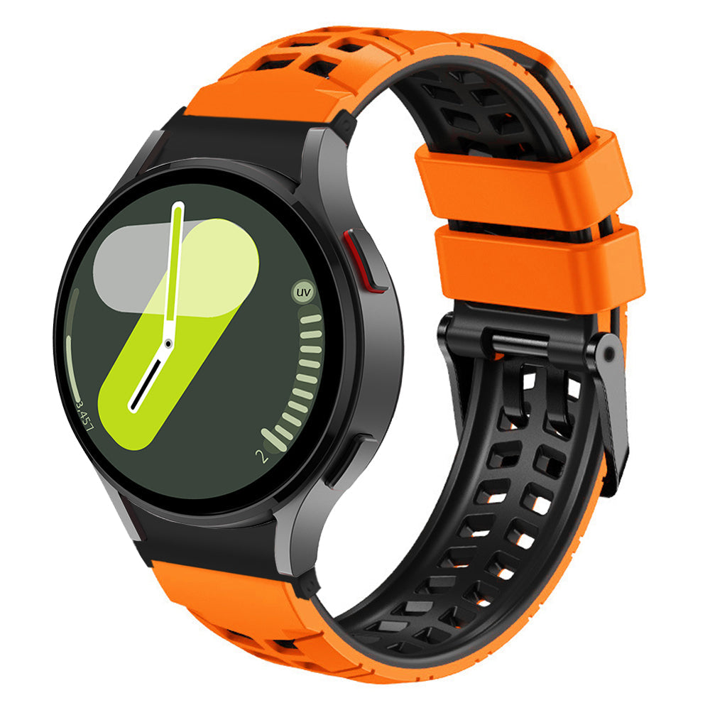 Silicone Sport Band for Samsung Galaxy Watch 7 FE 6 40mm 44mm 43mm 47mm