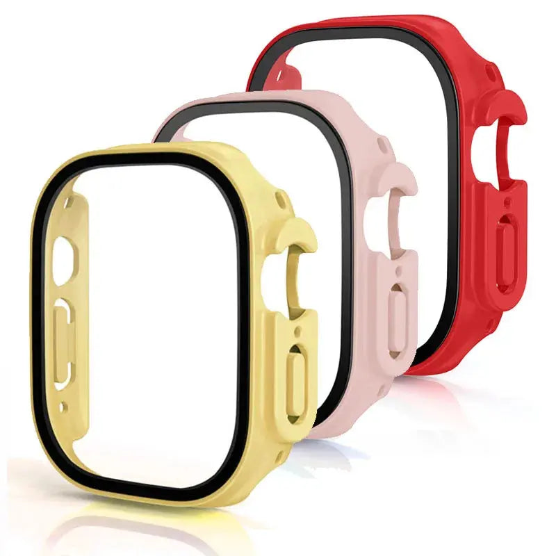 PinnacleGuard 3-in-1 Precision Shield for Apple Watch Ultra & Ultra 2 49mm - Pinnacle Luxuries