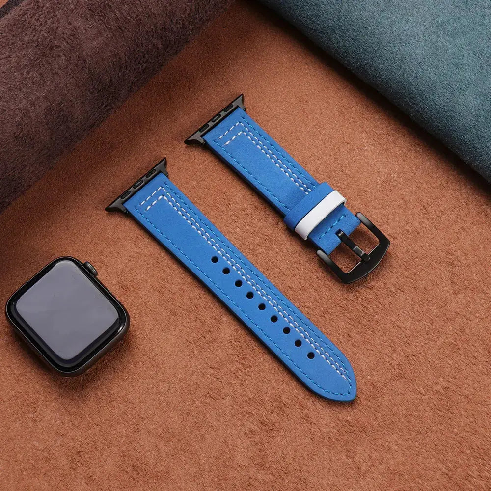 LuxeLeather FitBand for Apple Watch