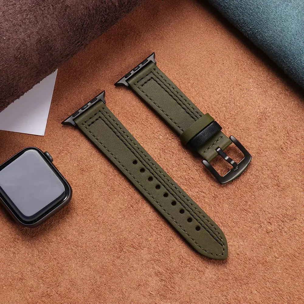 LuxeLeather FitBand for Apple Watch