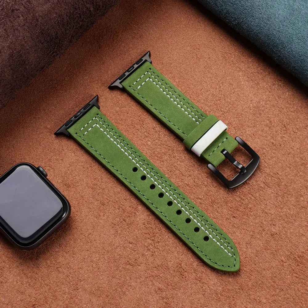 LuxeLeather FitBand for Apple Watch