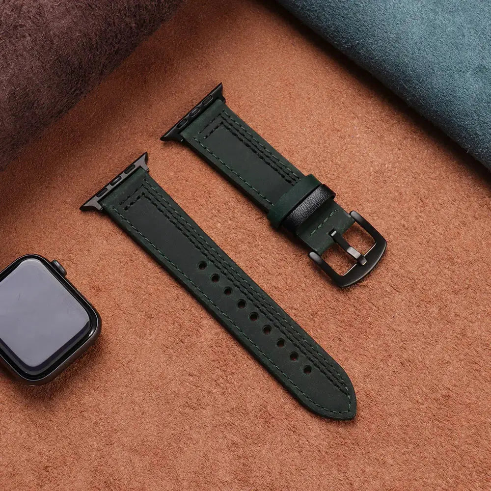 LuxeLeather FitBand for Apple Watch