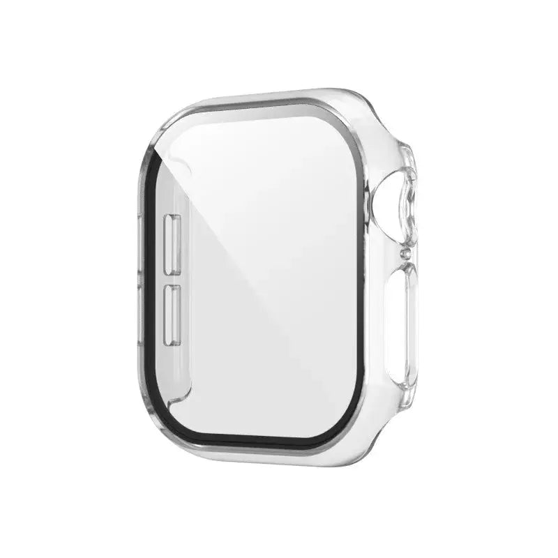 TitanGuard 360° Matte Bumper & Glass Shield for Apple Watch Series 10 (42/46mm)