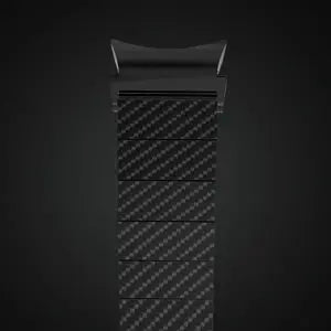 Magnetic Carbon Fiber Strap For Samsung Watch 6 5 4 5Pro 45mm 40 44mm No Gaps Bracelet Galaxy Watch 4/6Classic 43mm 47mm 42 46mm Pinnacle Luxuries