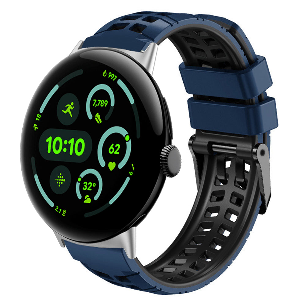 Premium Silicone Sport Band for Google Pixel Watch 3 45mm