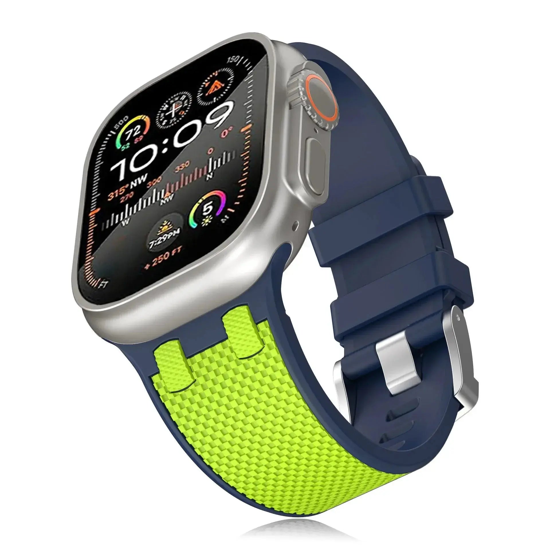 CarbFlex LuxeStrap Carbon Fiber Band for Apple Watch