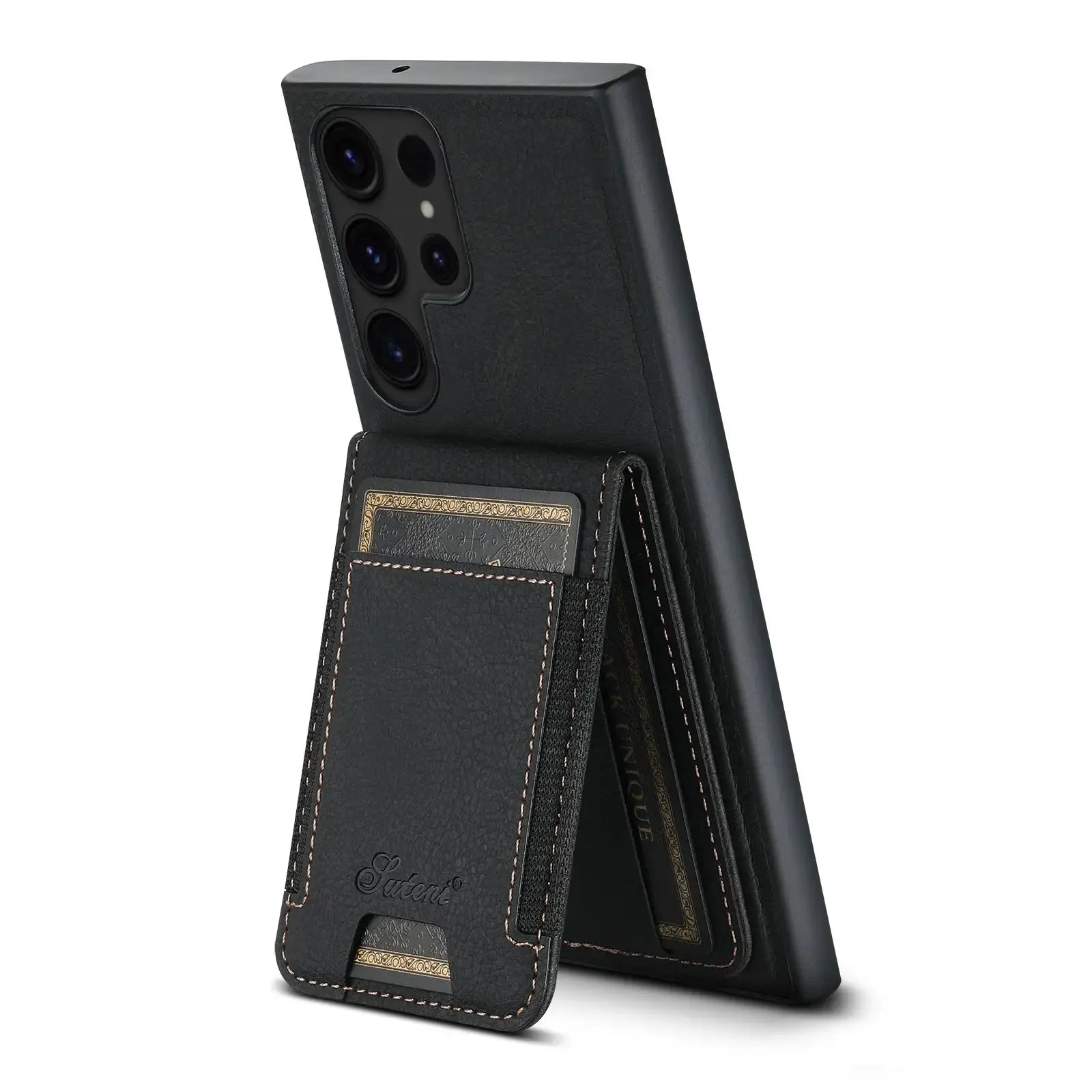 LuxeLeather CardCrafter Series For Samsung Galaxy - Pinnacle Luxuries