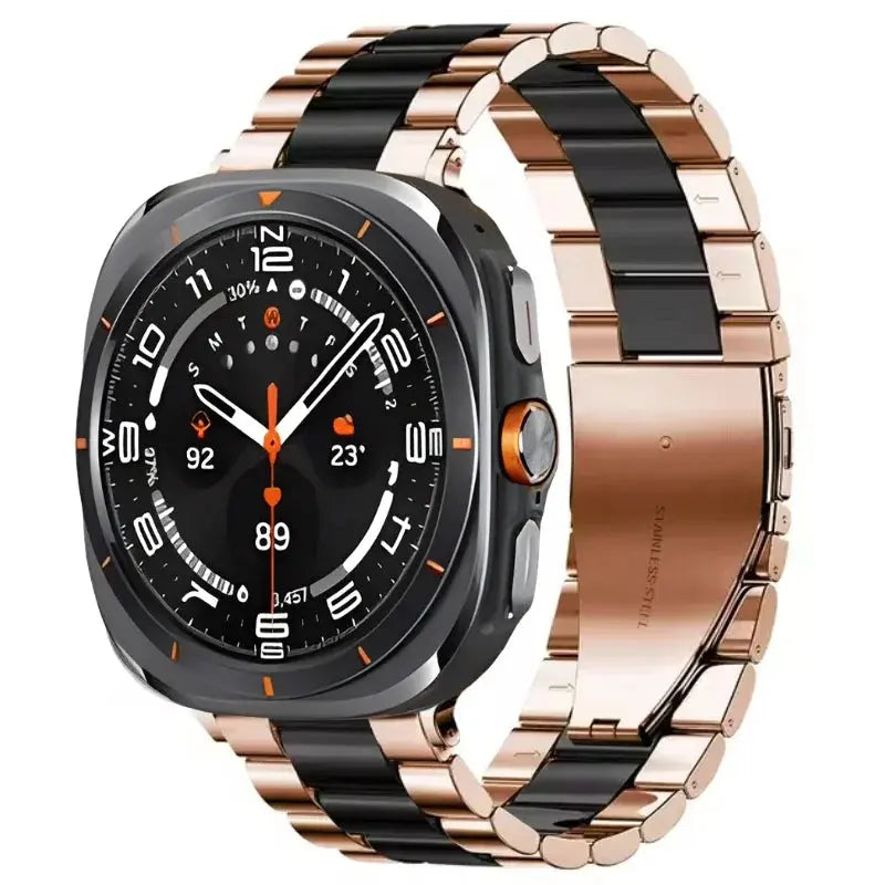 PrestigeLink Stainless Steel Band for Samsung Galaxy Watch Ultra 47mm