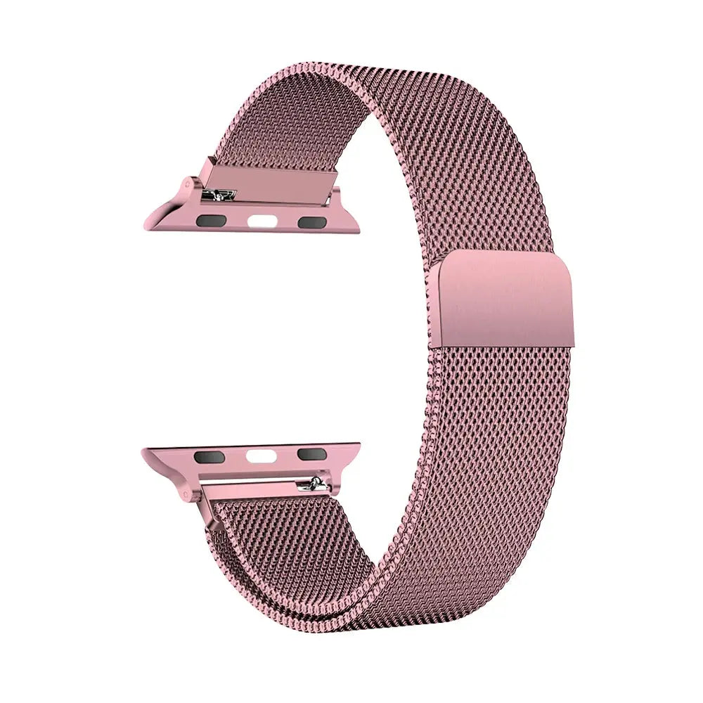 Milanese Loop Band for Apple Watch Series 10 – Premium Stainless Steel Mesh Strap