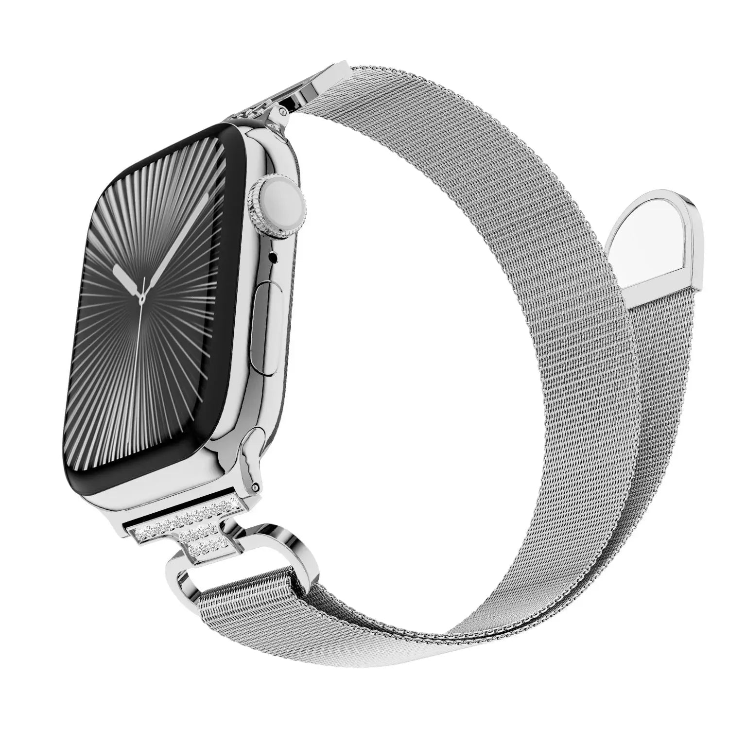 Milanese Strap for Apple Watch Ultra 2/1 49mm 10 42 46mm Magnetic Bracelet for iWatch 9 8 7 SE 6 5 4 41mm 45 40 44mm Women Band Pinnacle Luxuries