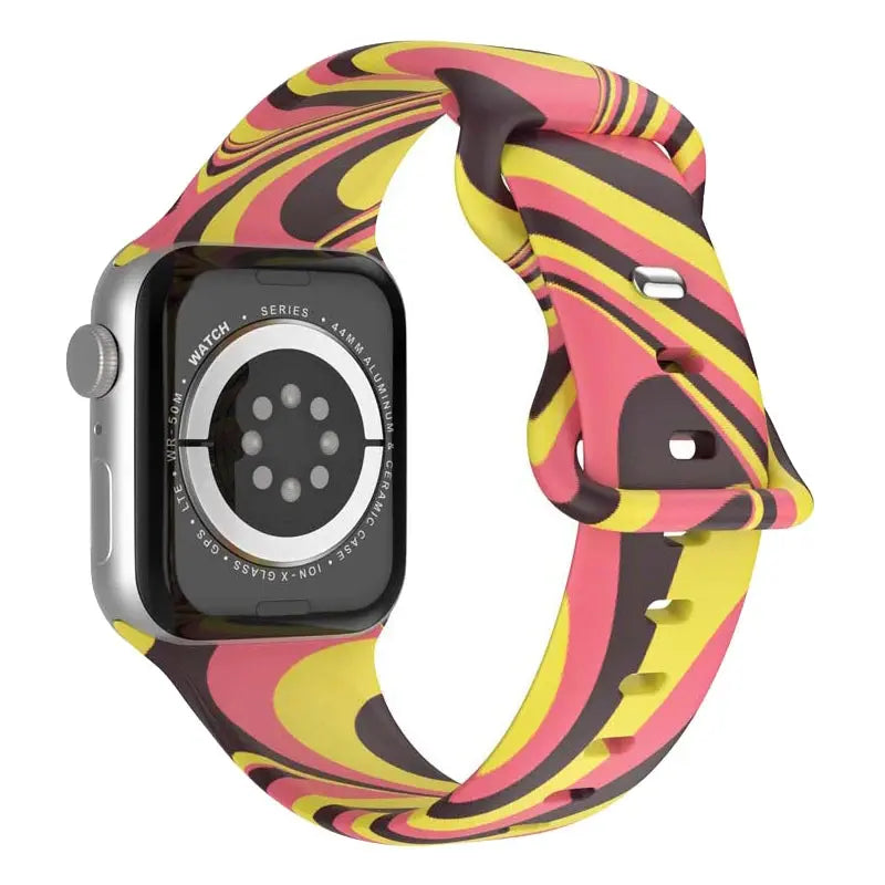 FlexPrint Silicone Style Band for Apple Watch - Pinnacle Luxuries