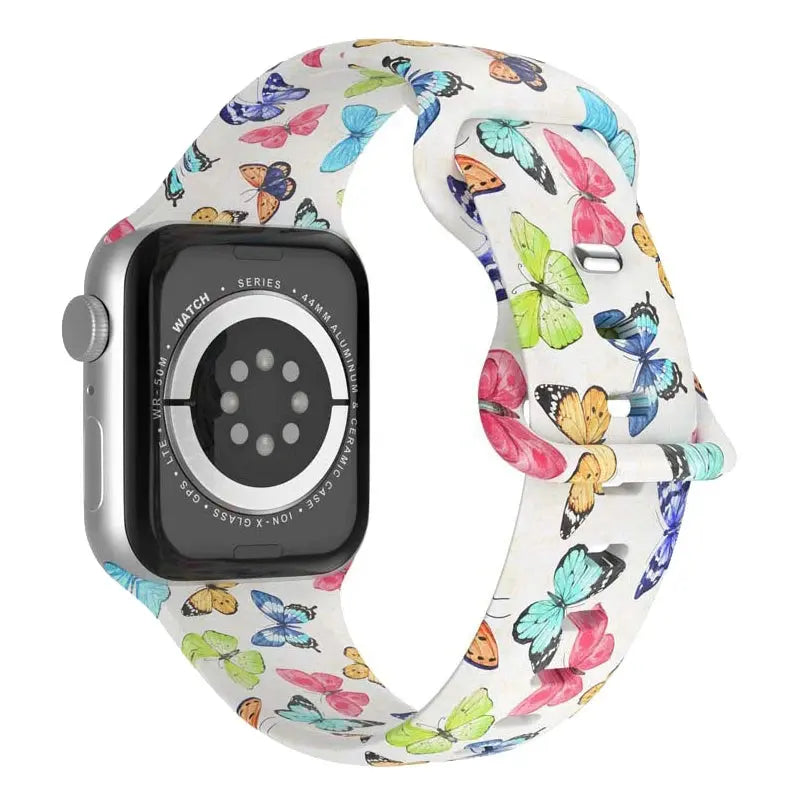 FlexPrint Silicone Style Band for Apple Watch - Pinnacle Luxuries