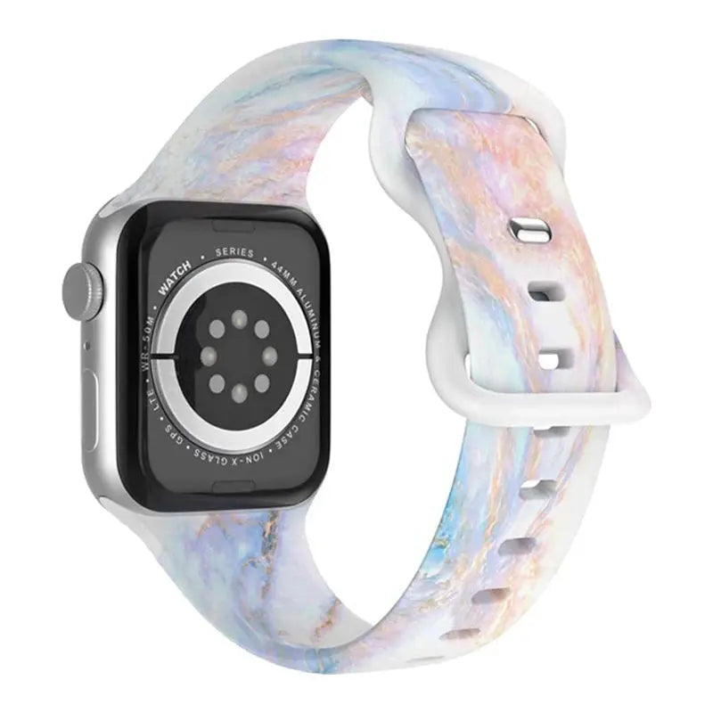 FlexPrint Silicone Style Band for Apple Watch - Pinnacle Luxuries