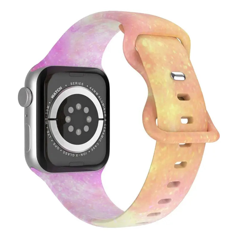 FlexPrint Silicone Style Band for Apple Watch - Pinnacle Luxuries