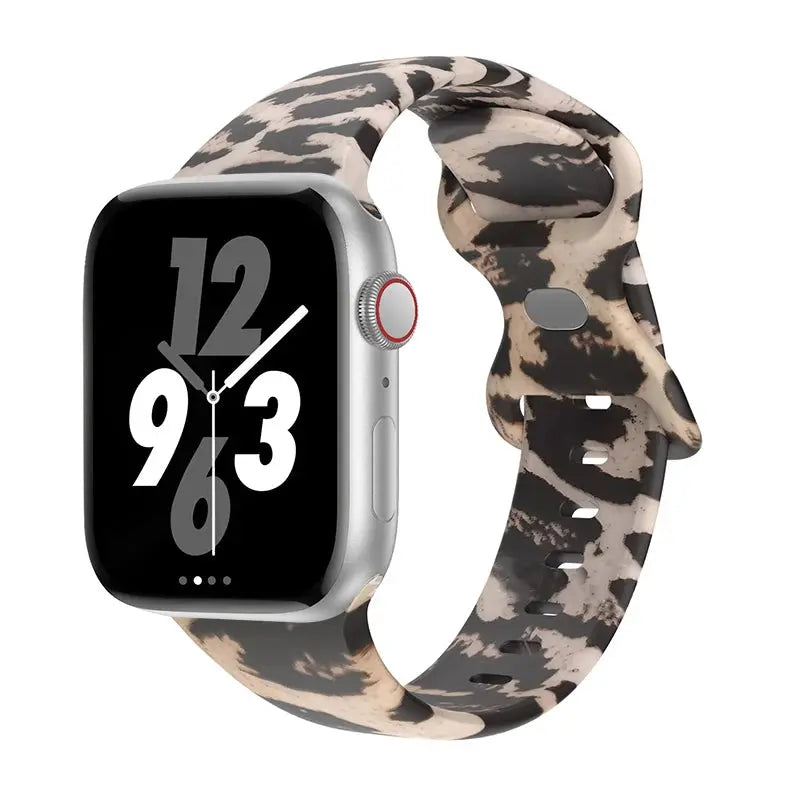 FlexPrint Silicone Style Band for Apple Watch - Pinnacle Luxuries