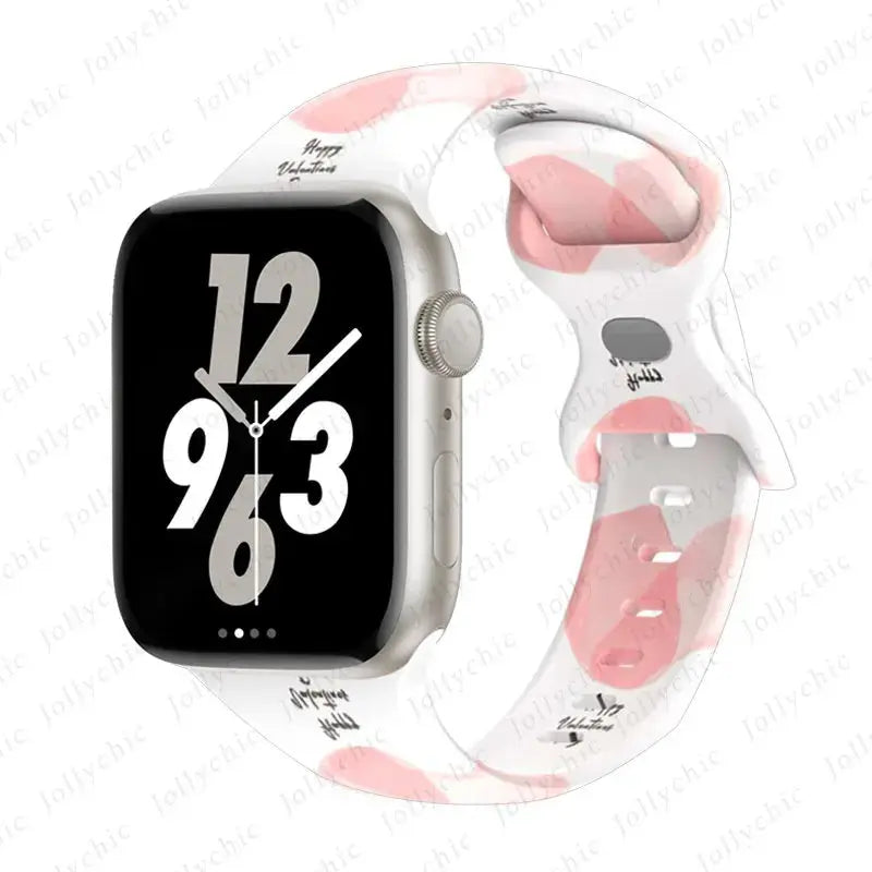 FlexPrint Silicone Style Band for Apple Watch - Pinnacle Luxuries