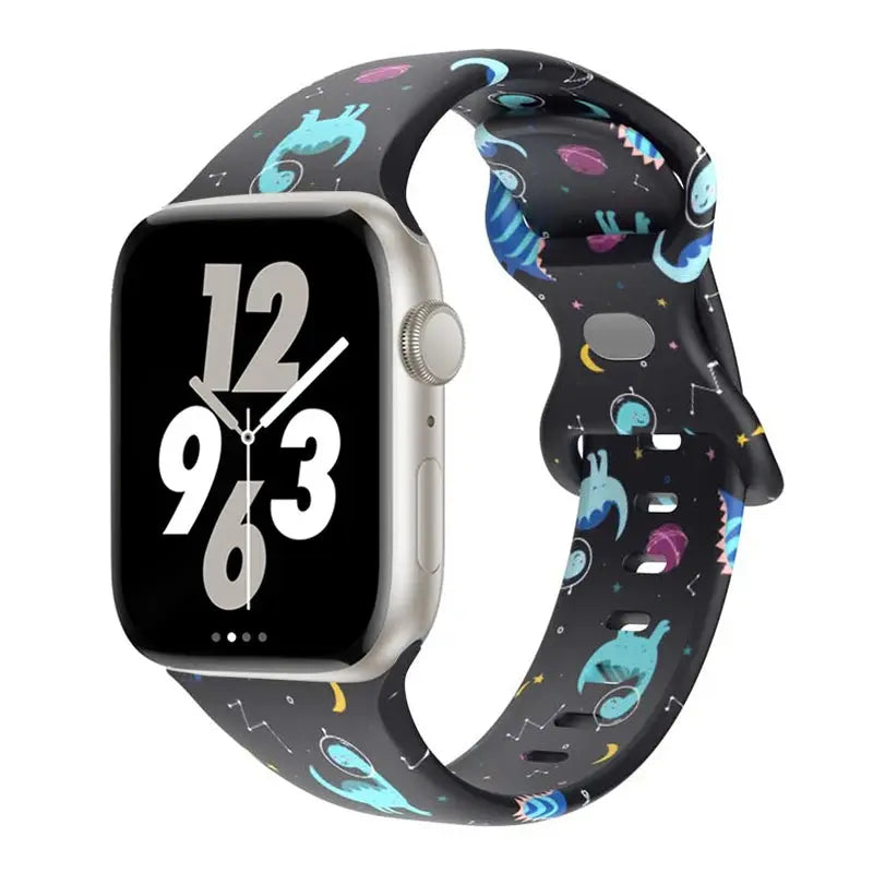 FlexPrint Silicone Style Band for Apple Watch - Pinnacle Luxuries