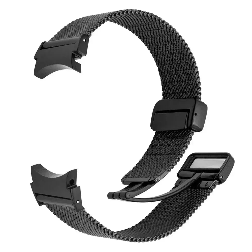 Quick Fit Stainless Steel Strap for Galaxy Watch 7/6/5/5pro 40 44 45 Milanese for Samsung Galaxy Watch 6 Classic 43mm 47mm Belt Pinnacle Luxuries
