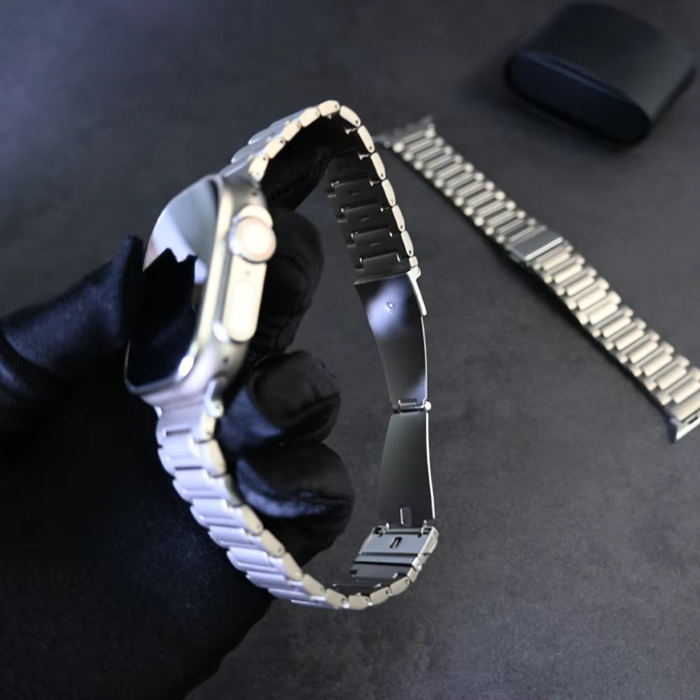 TitaniumGuard Elite Luxury Band for Apple Watch