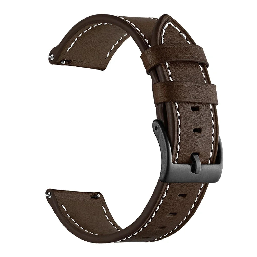 Genuine Leather 22mm Watch Band for Suunto Vertica | 9 Peak Pro & 5 Peak