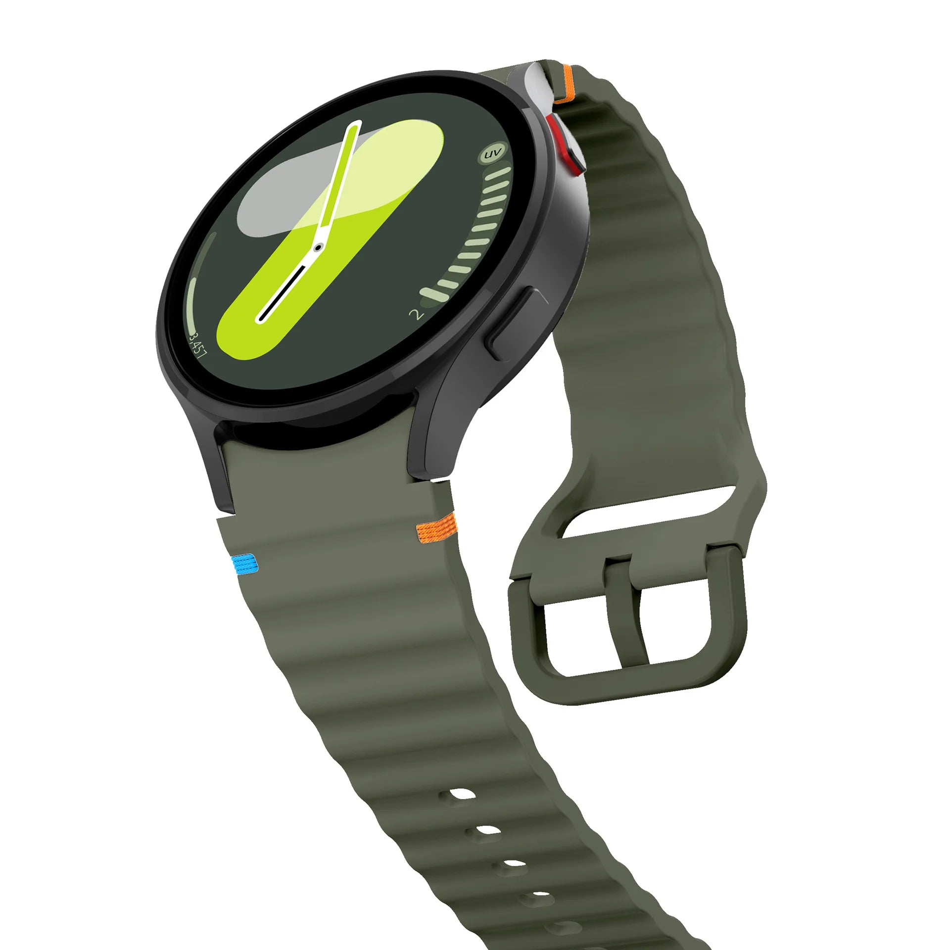 FlexGuard Pro Active Silicone Strap for Galaxy Watch 7