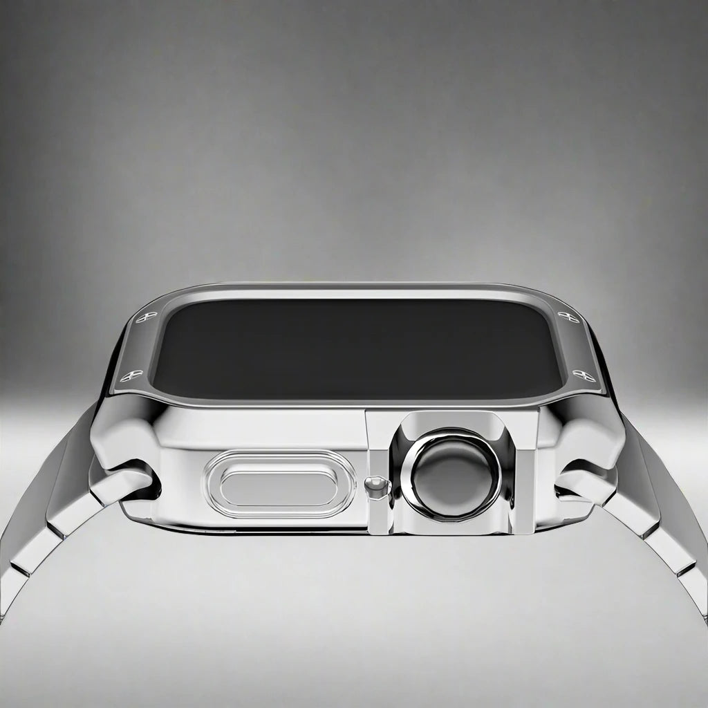 TitaniumGuard Prime Series: Band & Case for Apple Watch