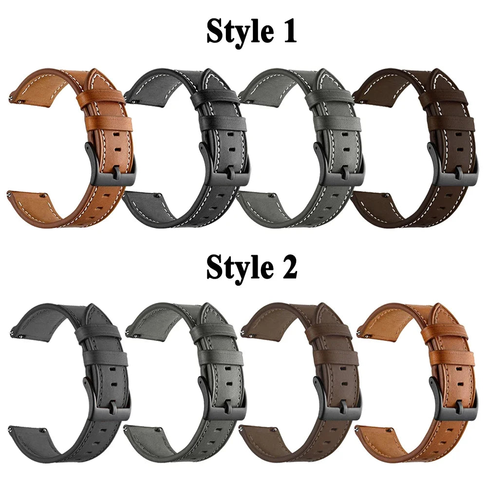 Genuine Leather 22mm Watch Band for Suunto Vertica | 9 Peak Pro & 5 Peak