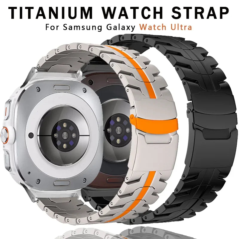 Titanium Prestige Pro Band for Samsung Galaxy Watch Ultra