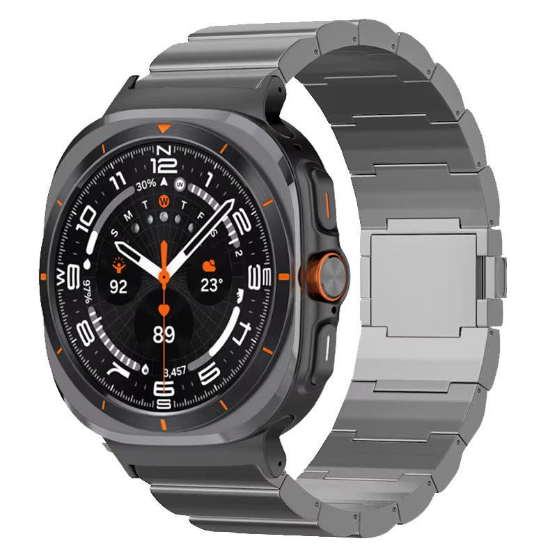 Titanium MasterCraft Band for Samsung Galaxy Watch 7 Ultra