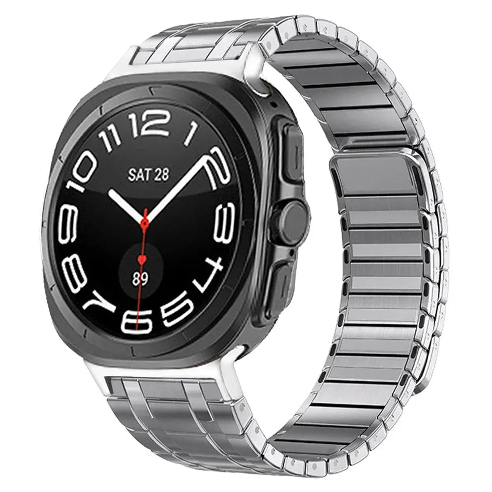 SteelFlex Premium Stainless Steel Magnetic Band for Samsung Galaxy Watch Ultra