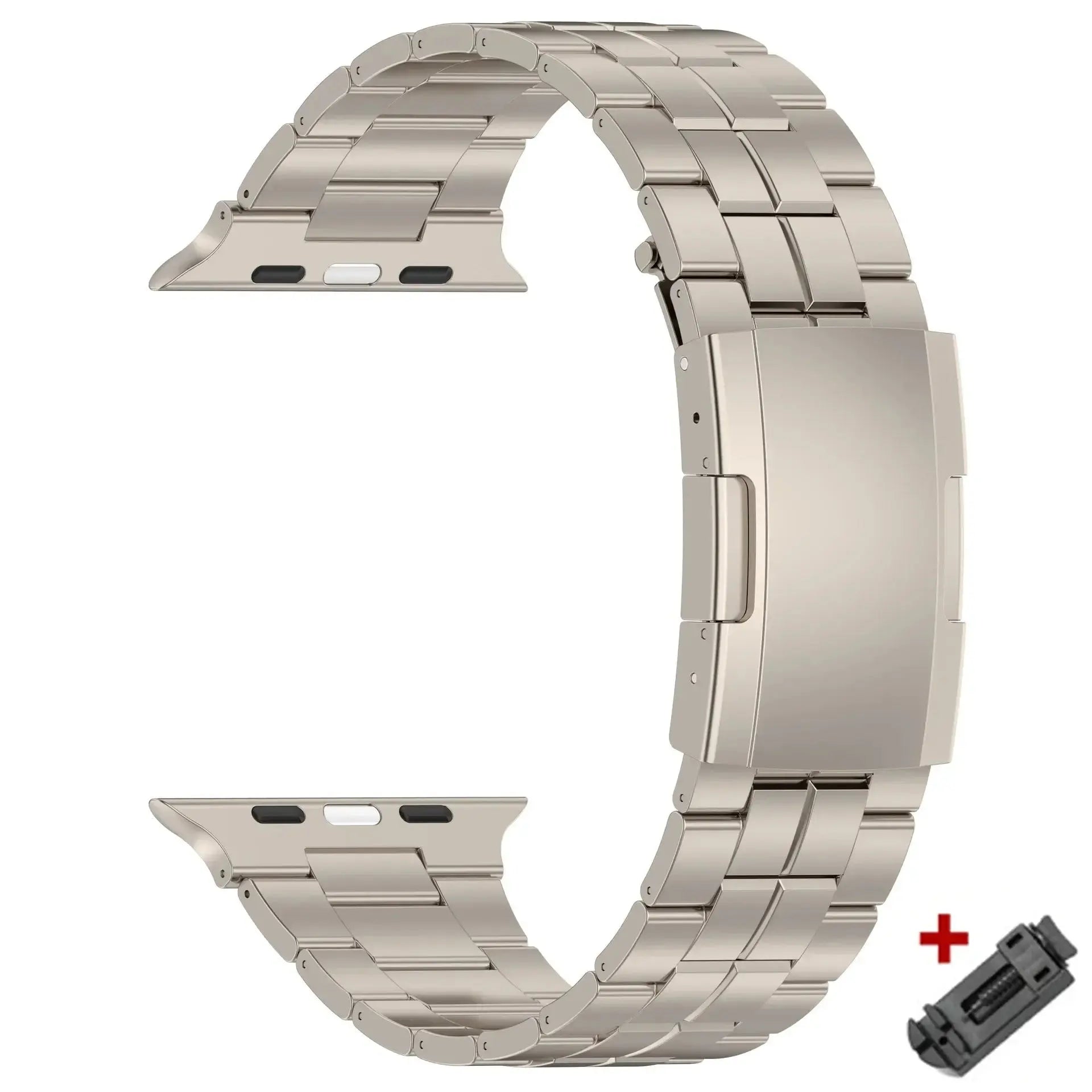 TitanFlex Titanium Watch Band for Apple Watch