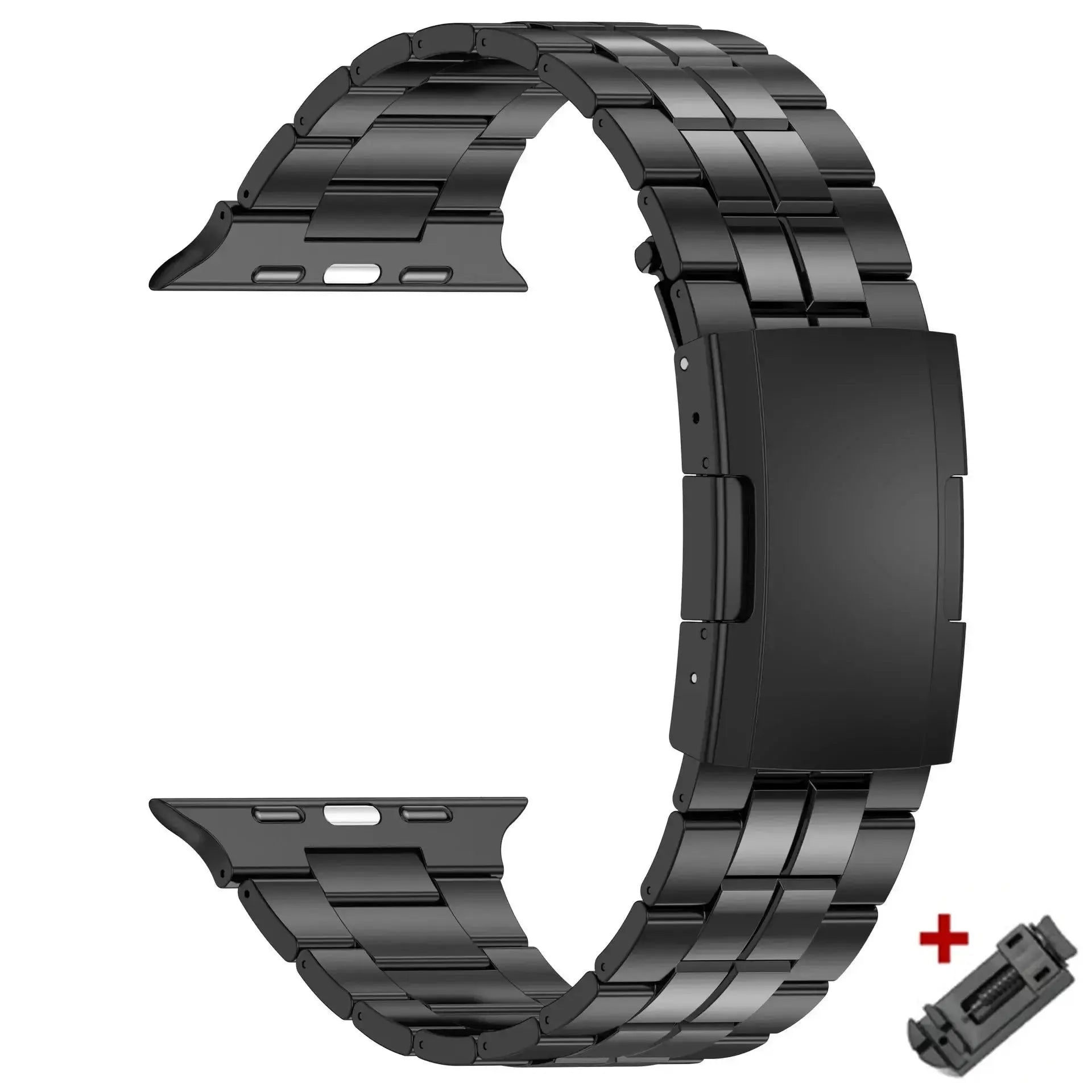 TitanFlex Titanium Watch Band for Apple Watch