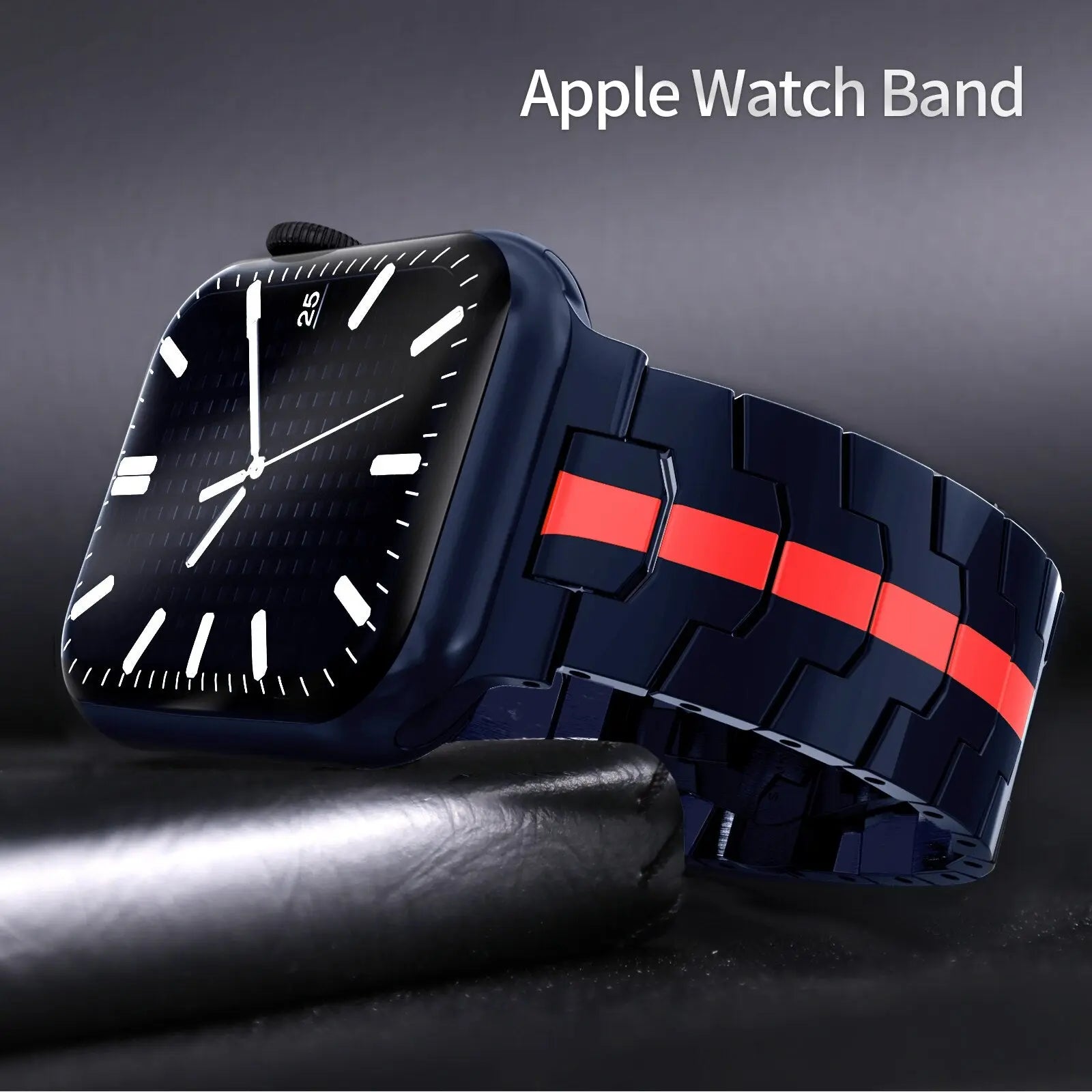 Pinnacle Modern Stainless Steel Band For Apple Watch - Pinnacle Luxuries