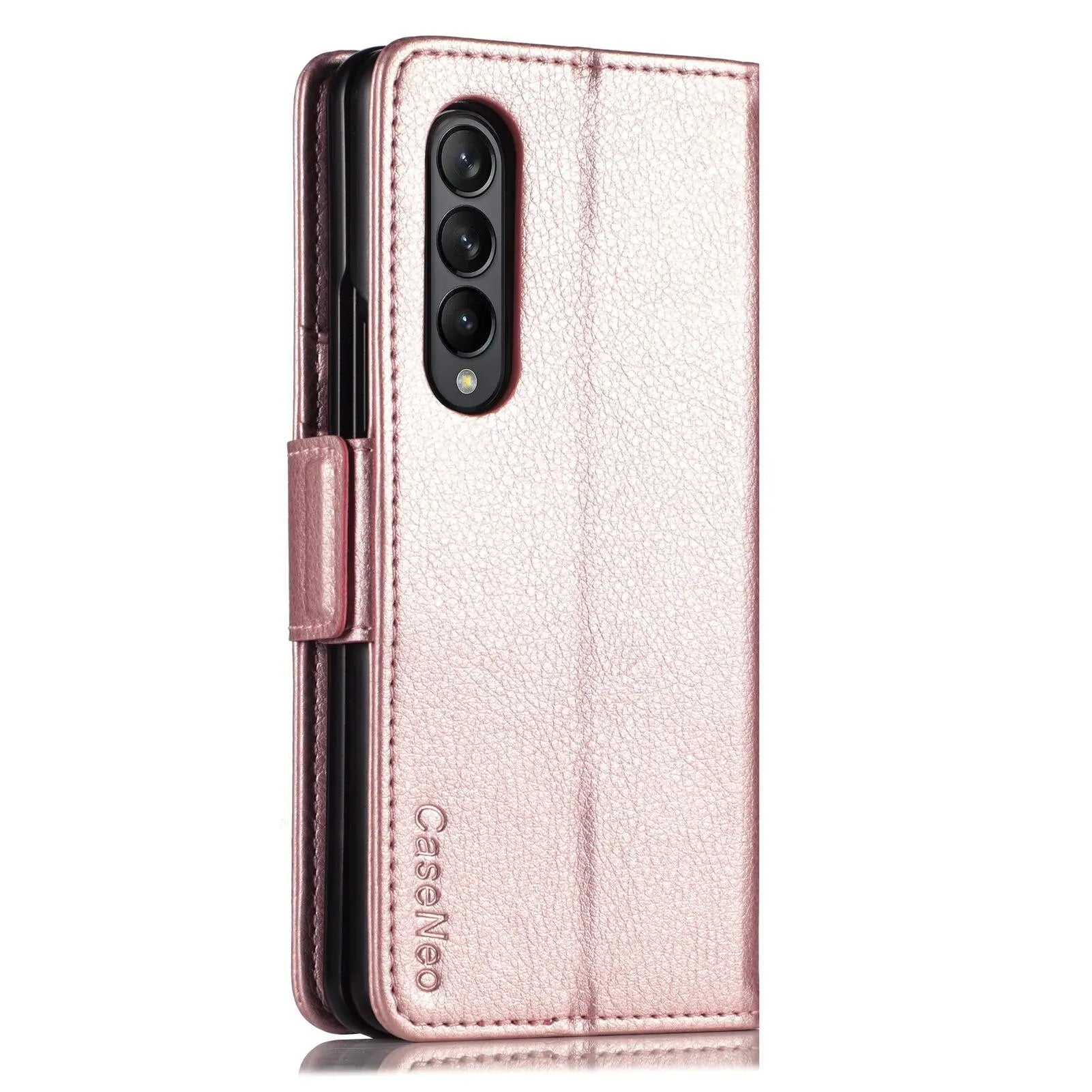 Premium Patterned Leather Case For Samsung Galaxy Z Fold 4 Fold 3 - Pinnacle Luxuries