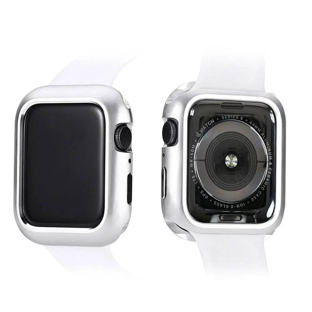 Ultimate Steel Case Tempered Glass Screen Protection For Apple Watch - Pinnacle Luxuries